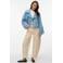 VERO MODA high waist barrel jeans - ecru