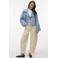 VERO MODA Vmlouisa Ecru Hw Denim Jeans Exp high waist barrel jeans ecru