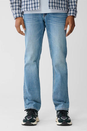 straight leg jeans L34 blauw