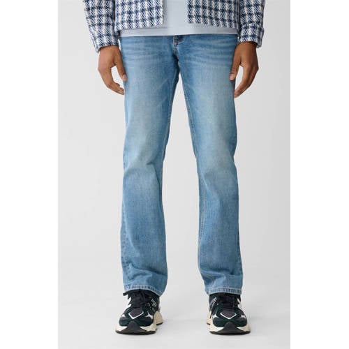 Shoeby straight leg jeans L34 blauw afbeelding