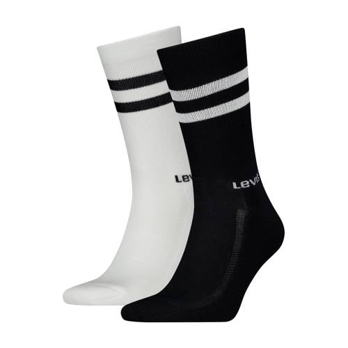 Levi's sokken - set van 2 zwart/wit afbeelding