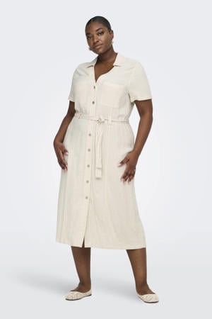 blousejurk beige