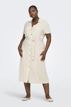 blousejurk beige