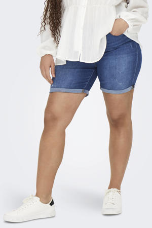 denim skinny regular waist short