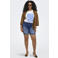 ONLY CARMAKOMA denim skinny regular waist short