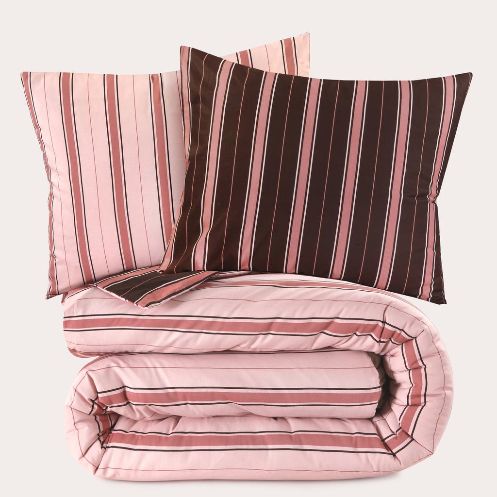 NOUS Living viscose katoenen dekbedovertrek lits-jumeaux (240x220 cm)