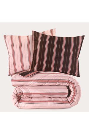 viscose katoenen dekbedovertrek lits-jumeaux (240x220 cm)