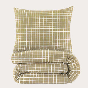 viscose katoenen dekbedovertrek 1-persoons (140x220 cm)