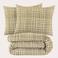 NOUS Living viscose katoenen dekbedovertrek 2-persoons (200x220 cm)