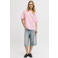 JJXX T-shirt met backprint lichtroze