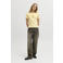 JJXX T-shirt met hartjes lichtgeel