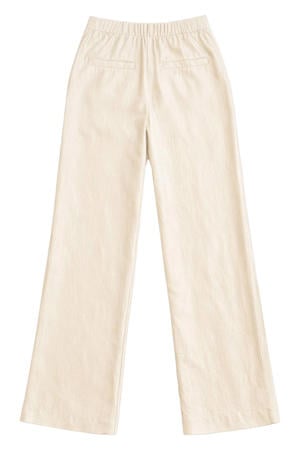 Satijnen zijdeachtige jurk voor dames, casual, elastisch, hoge taille, stretch, elegante broek, broek, Zwart01, L Satijnen zijdeachtige jurk voor dames, casual, elastisch, hoge taille, stretch, elegante broek, broek, Zwart01, L