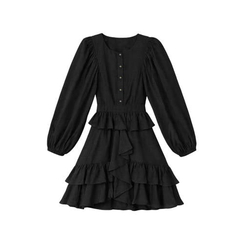 NIKKIE cocktailjurk zwart afbeelding