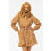 NIKKIE blousejurk camel