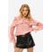 NIKKIE top lichtroze