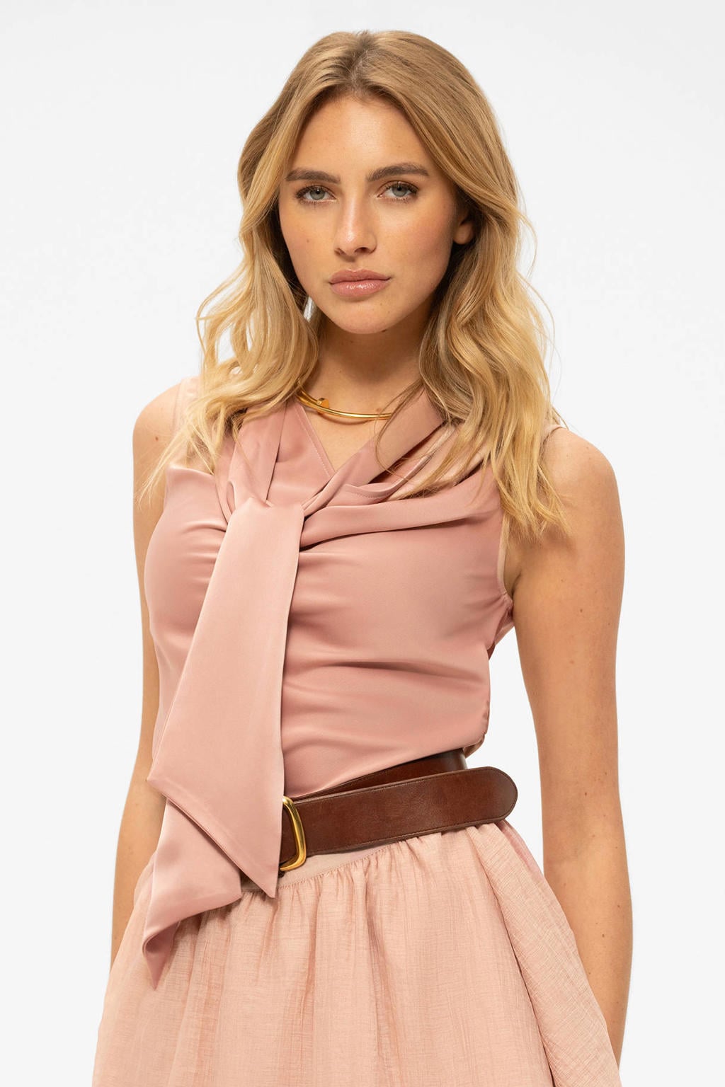 NIKKIE top lichtroze