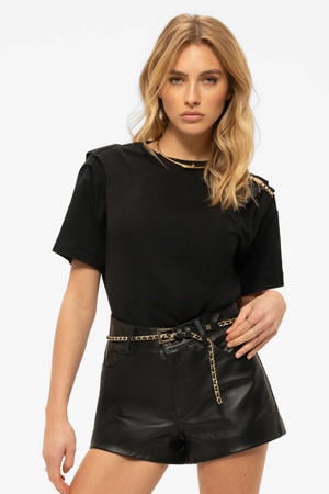 T-shirt zwart