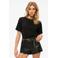 NIKKIE T-shirt zwart