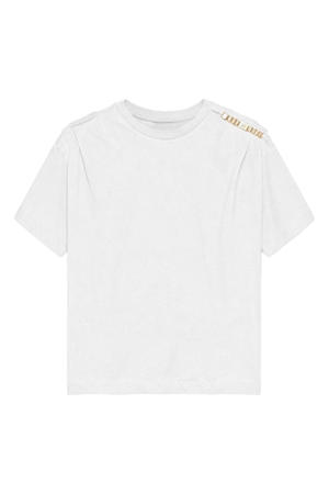 T-shirt ecru