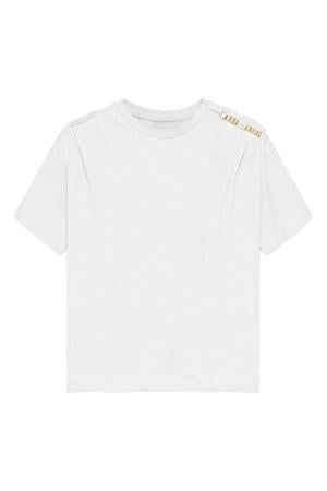 T-shirt ecru