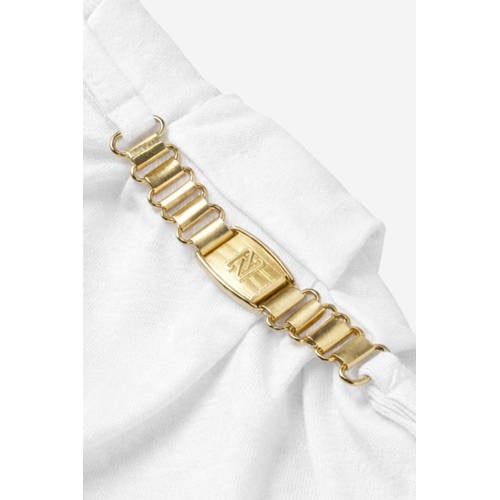 NIKKIE T-shirt ecru afbeelding
