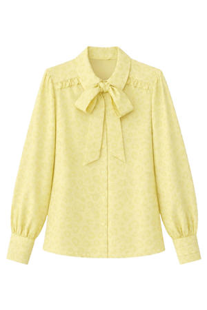 blouse lichtgeel