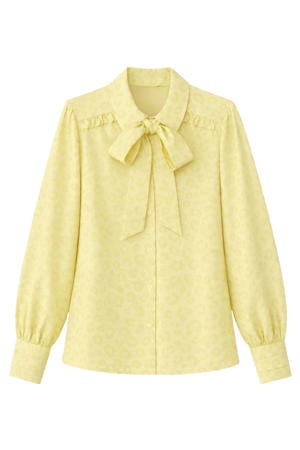 blouse lichtgeel