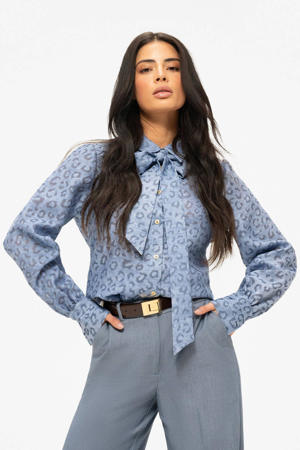 blouse lichtblauw