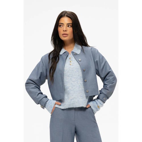NIKKIE jasje blauw afbeelding