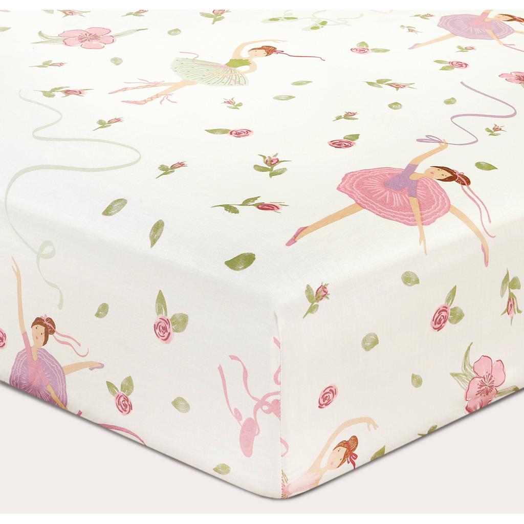 NOUS Kids katoenen kinderhoeslaken (150x70 cm)