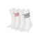 Tommy Hilfiger giftbox sokken - wit (set van 4)