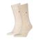 Tommy Hilfiger sokken - beige (set van 2)