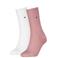 Tommy Hilfiger sokken met logo - roze/wit (set van 2)