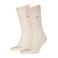 Tommy Hilfiger gestreepte sokken - beige (set van 2)