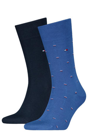sokken - blauw (set van 2)