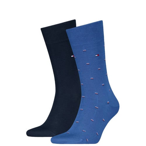 Tommy Hilfiger sokken - set van 2 blauw afbeelding