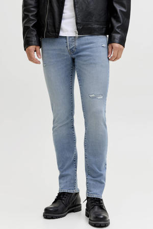 JJIGLENN JJORIGINAL slim fit jeans blue denim