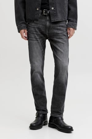 JJICLARK JJVINTAGE regular fit jeans black denim