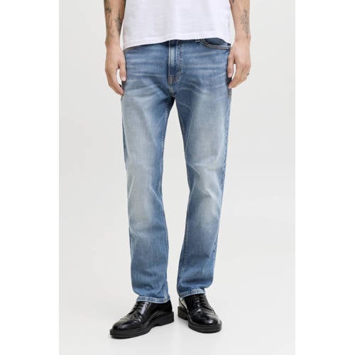 JACK & JONES JEANS INTELLIGENCE JJICLARK JJVINTAGE regular fit jeans blue denim afbeelding