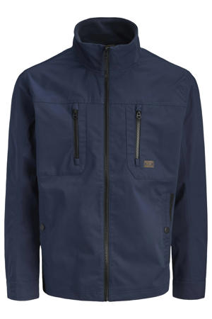 tussenjas donkerblauw
