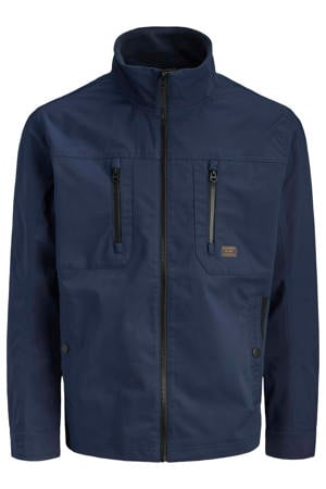 tussenjas donkerblauw