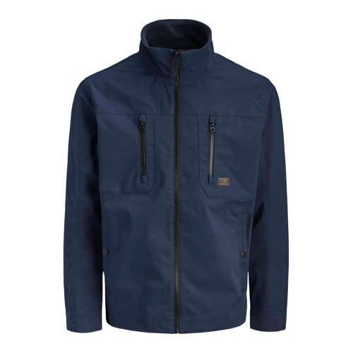 JACK & JONES tussenjas donkerblauw afbeelding