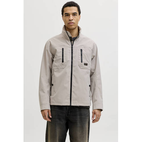 JACK & JONES tussenjas beige afbeelding