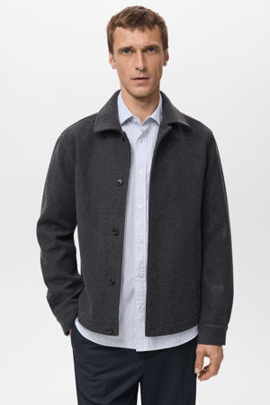 overshirt grijs