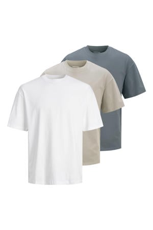 oversized T-shirt multi - (set van 3)