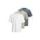 JACK & JONES oversized T-shirt multi - (set van 3)
