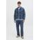 JACK & JONES JEANS INTELLIGENCE JJIALEX JJORIGINAL baggy jeans blue denim - (set van 2)
