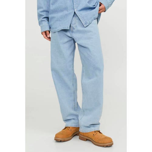 JACK & JONES JEANS INTELLIGENCE JJIALEX JJORIGINAL baggy jeans blauw afbeelding