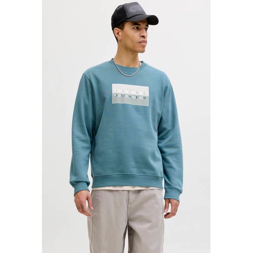 JACK & JONES CORE sweater blauw afbeelding