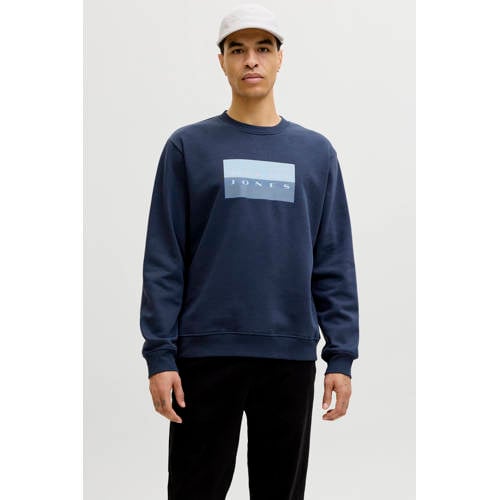 JACK & JONES CORE sweater donkerblauw afbeelding